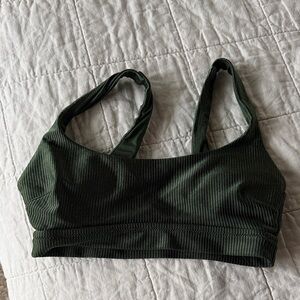 Aerie Scooped Ribbed Bikini top